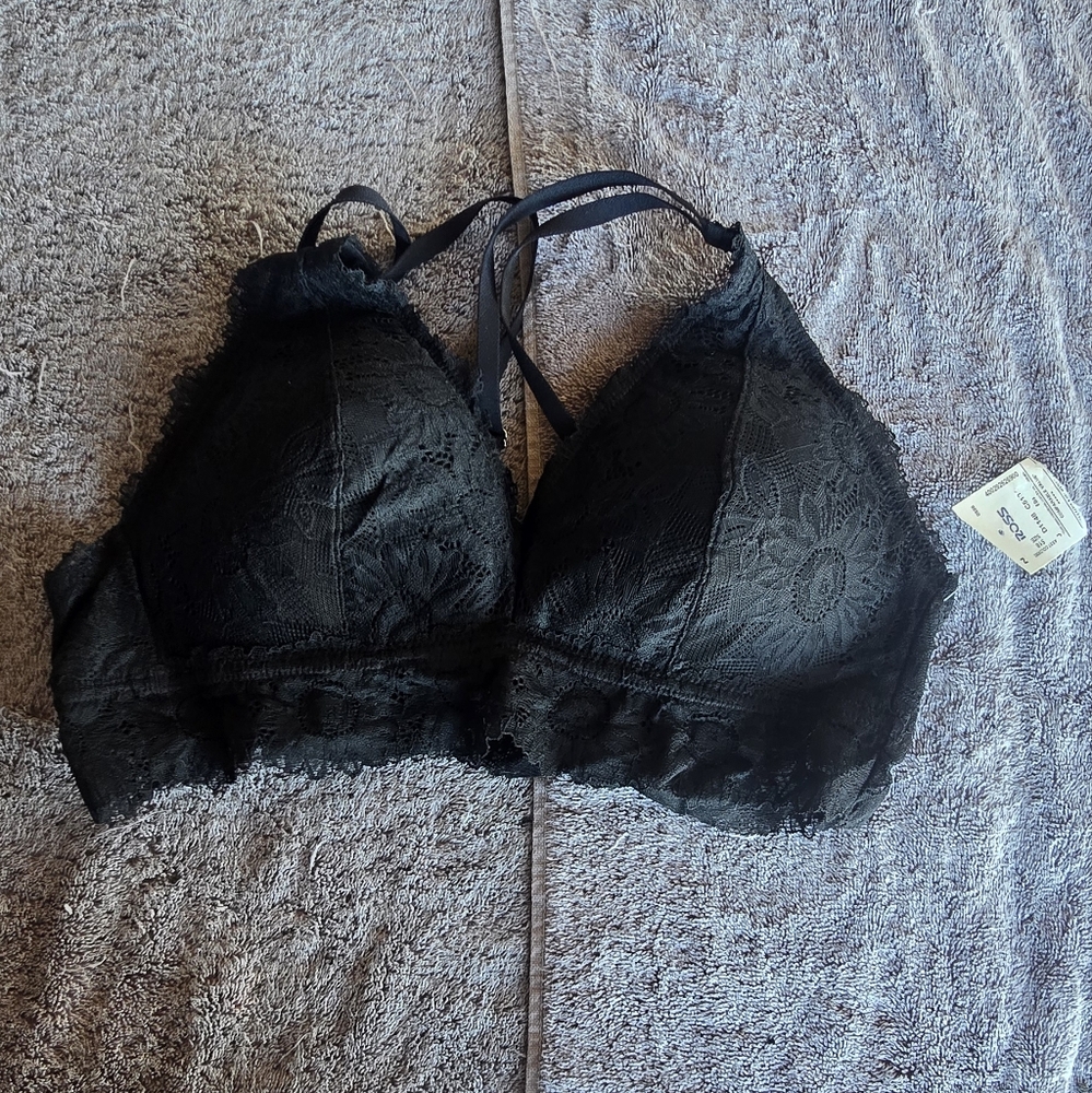 Aerie Black Lace Bralette